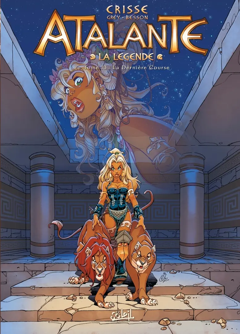 Couverture de l'album Atalante - La Légende Tome 13 La Dernière Course