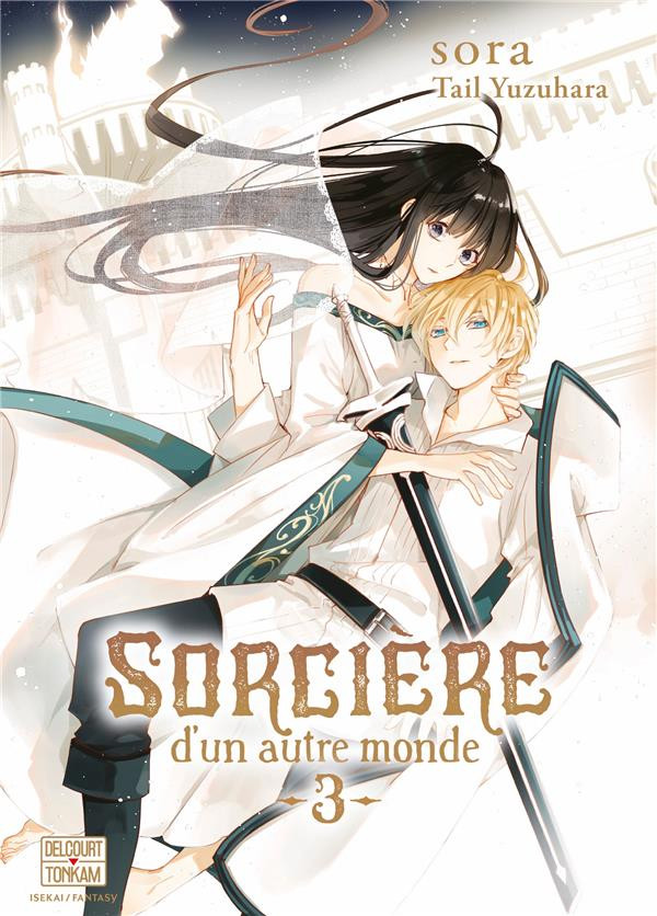 Couverture de l'album Sorcière d'un autre monde 3