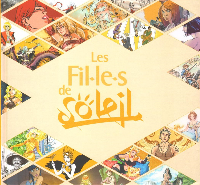 Couverture de l'album Les Filles de Soleil N° 27 Les Fil-le-s de Soleil