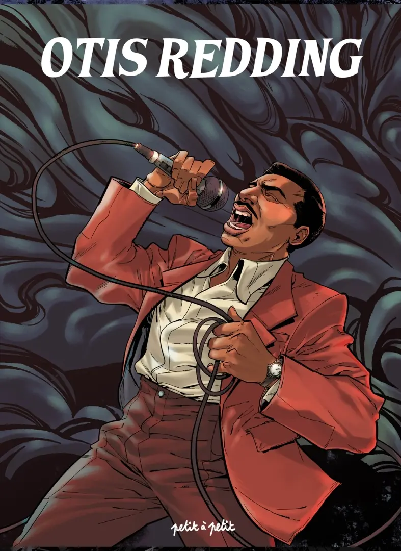 Couverture de l'album Otis Redding en BD