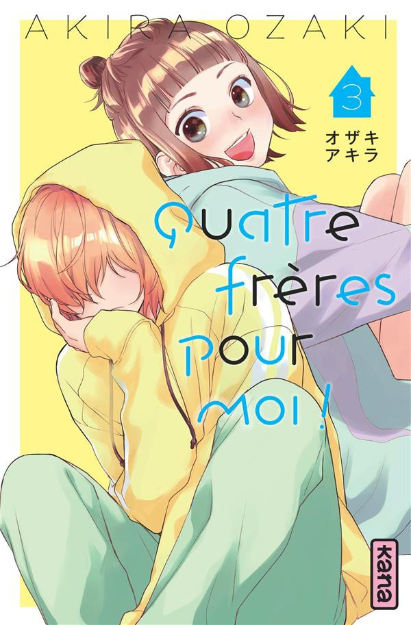 Couverture de l'album Quatre frères pour moi ! 3