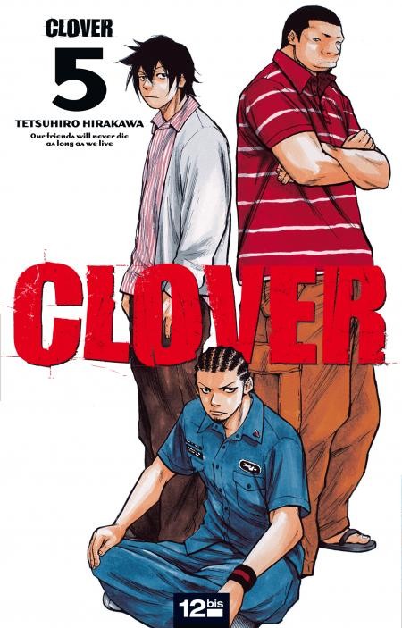 Couverture de l'album Clover 5