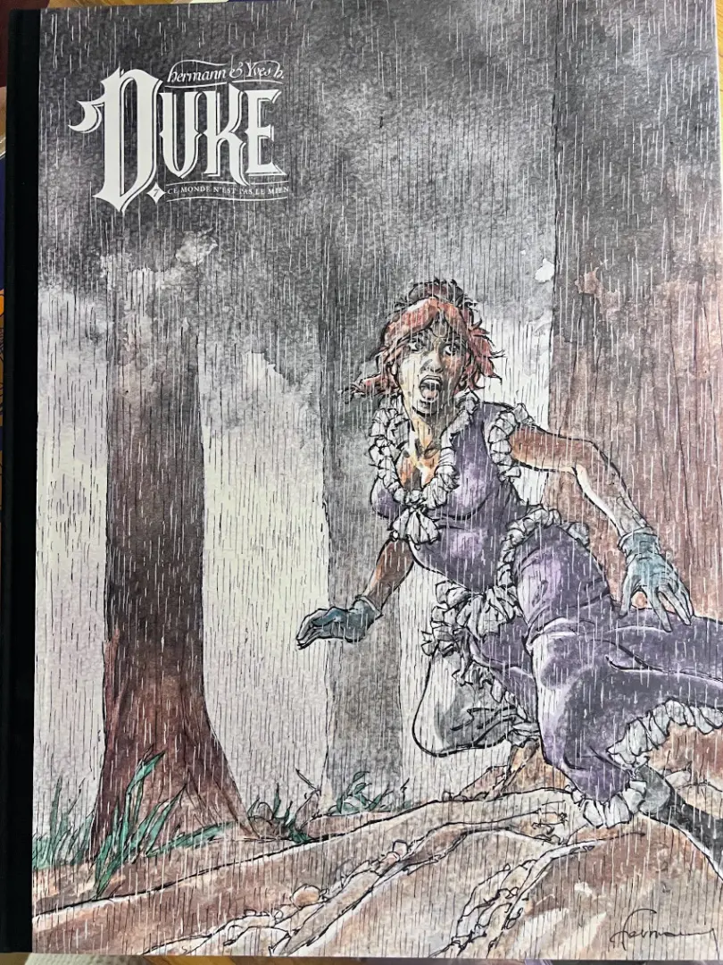 Couverture de l'album Duke Tome 7 Ce monde n'est pas le mien