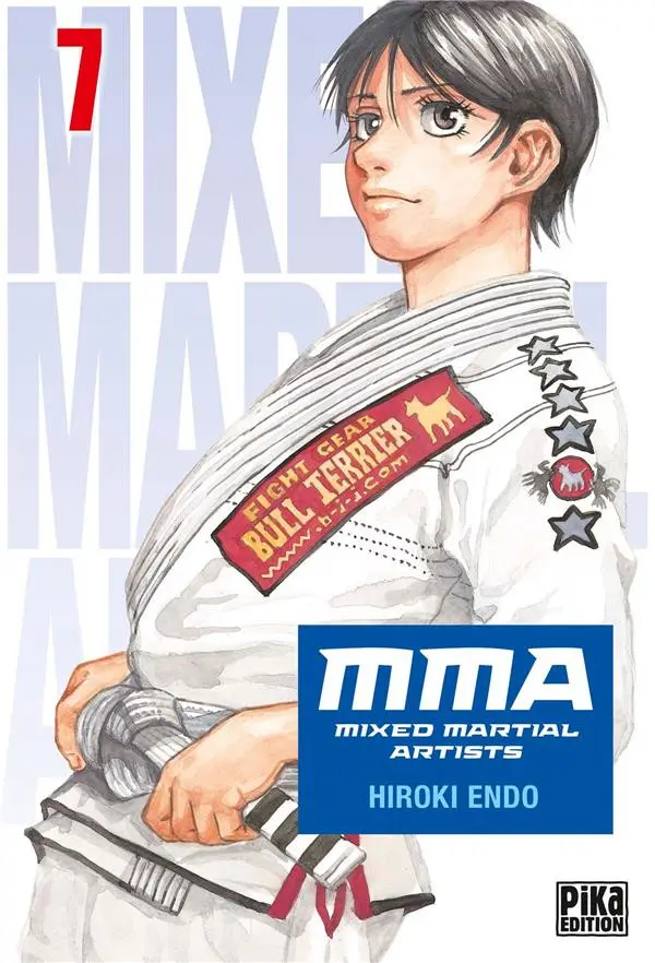 Couverture de l'album MMA - Mixed Martial Artists 7