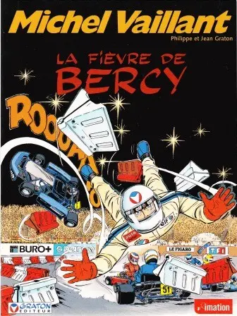 Couverture de l'album Michel Vaillant Tome 61 La Fièvre de Bercy