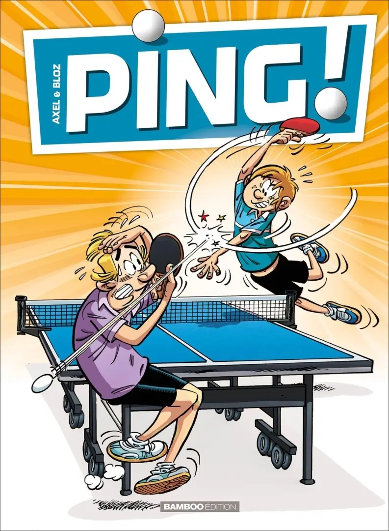 Couverture de l'album Ping ! 1