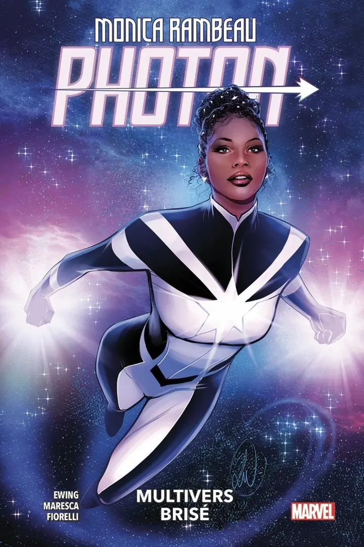 Couverture de l'album Monica Rambeau - Photon : Multivers brisé