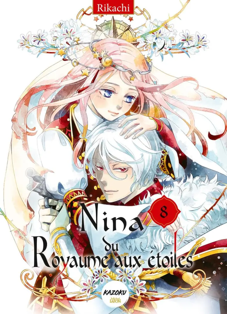 Couverture de l'album Nina du royaume aux étoiles 8