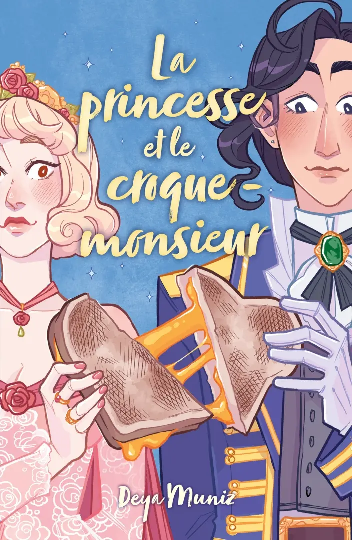 Couverture de l'album La princesse et le croque-monsieur