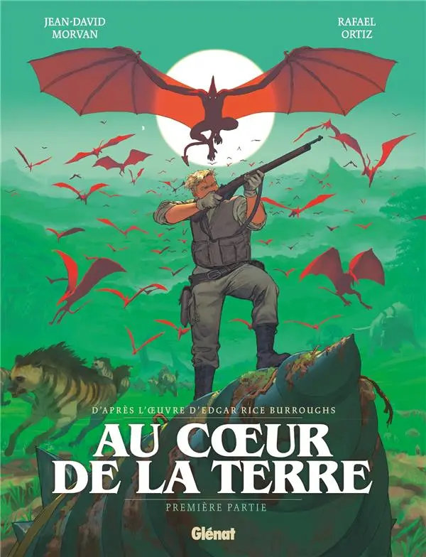 Couverture de l'album Au coeur de la Terre Première Partie