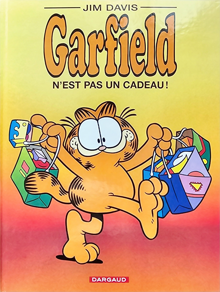 Couverture de l'album Garfield Tome 17 Garfield n'est pas un cadeau