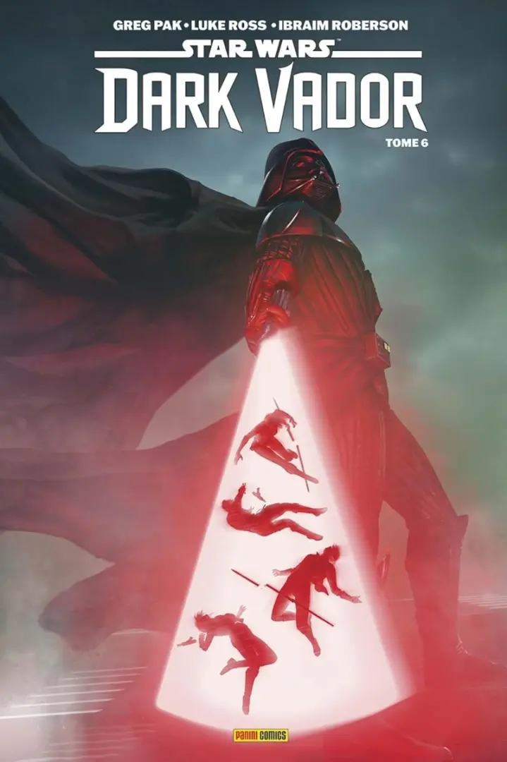 Couverture de l'album Star Wars - Dark Vador Tome 6