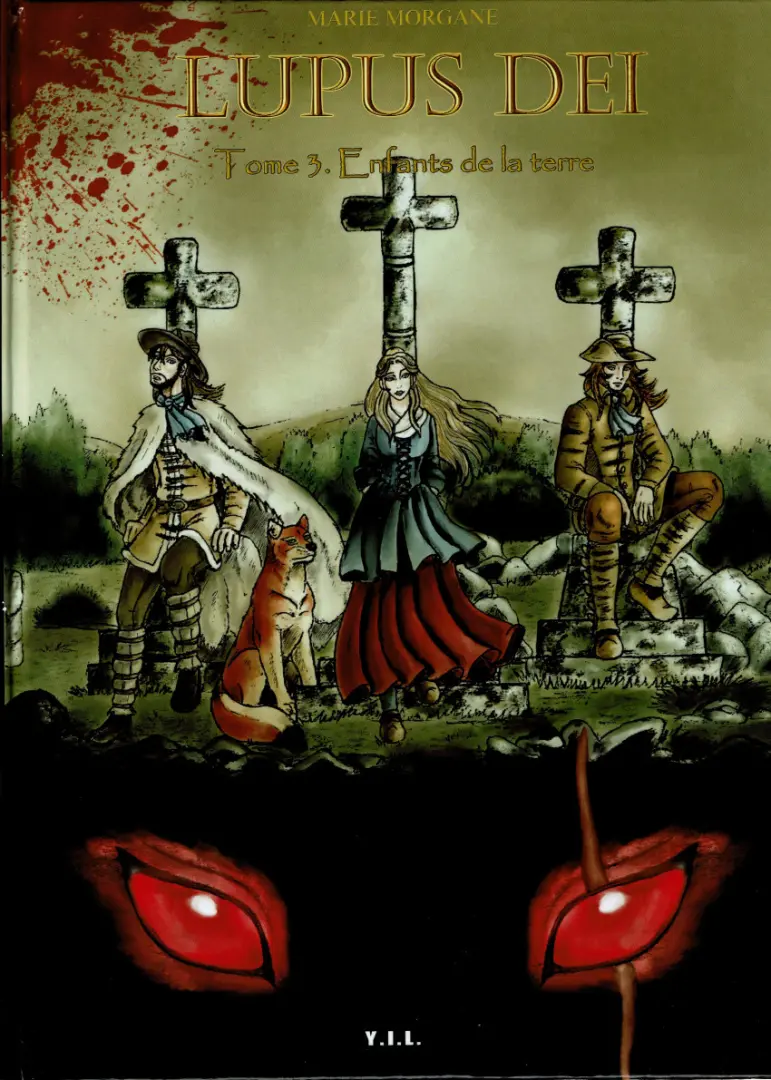 Couverture de l'album Lupus Deï Tome 3 Enfants de la Terre