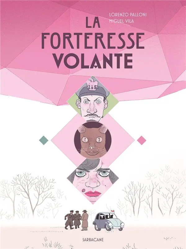 Couverture de l'album La Forteresse Volante