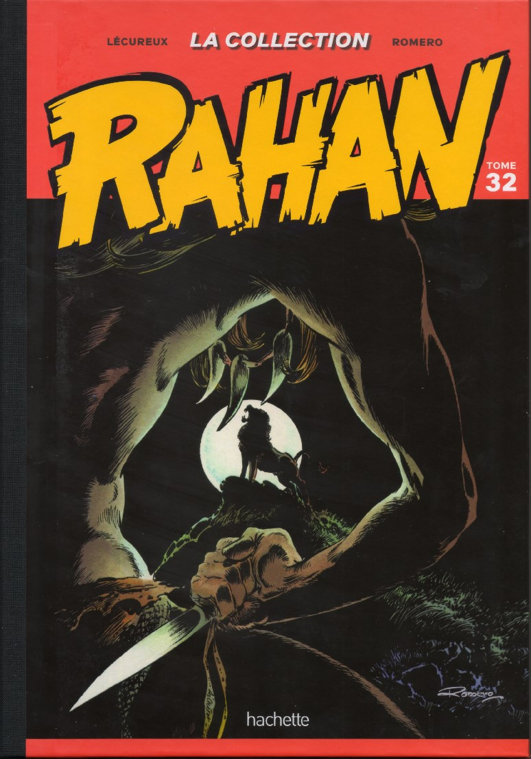 Couverture de l'album Rahan (La Collection - Hachette) Tome 32