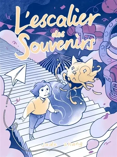 Couverture de l'album L'escalier des souvenirs