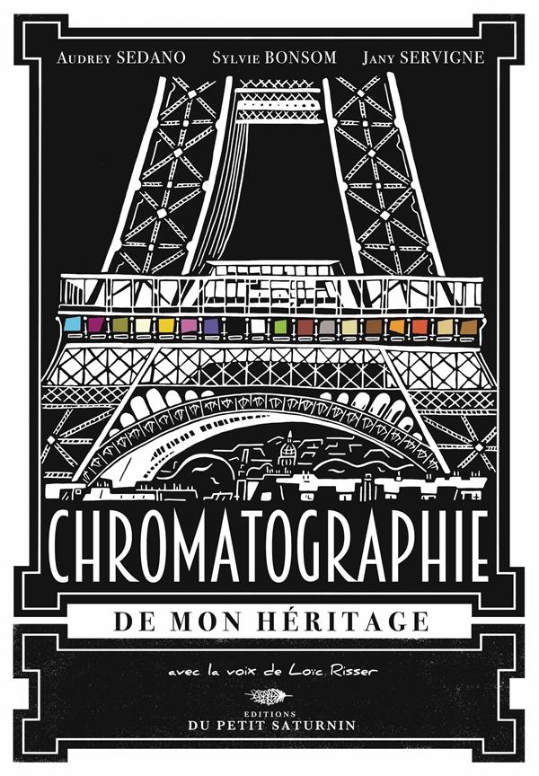 Couverture de l'album Chromatographie de mon héritage