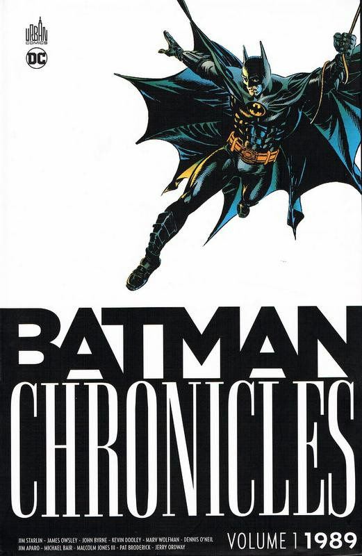 Couverture de l'album Batman chronicles Volume 6 1989 Volume 1