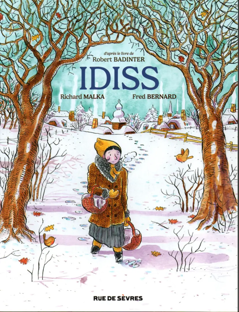 Couverture de l'album Idiss