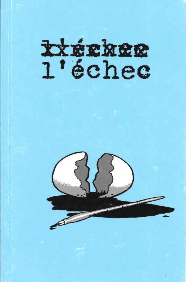Couverture de l'album L'Échec