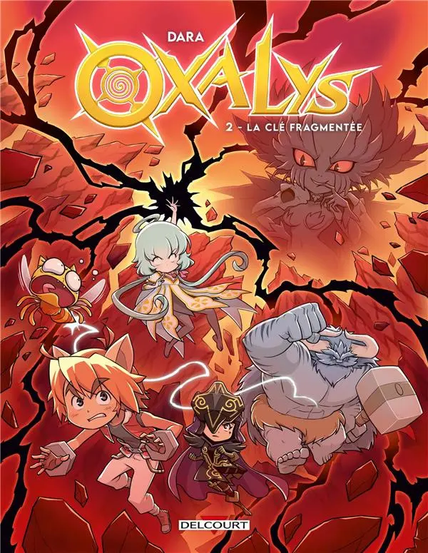 Couverture de l'album Oxalys 2 La clé fragmentée
