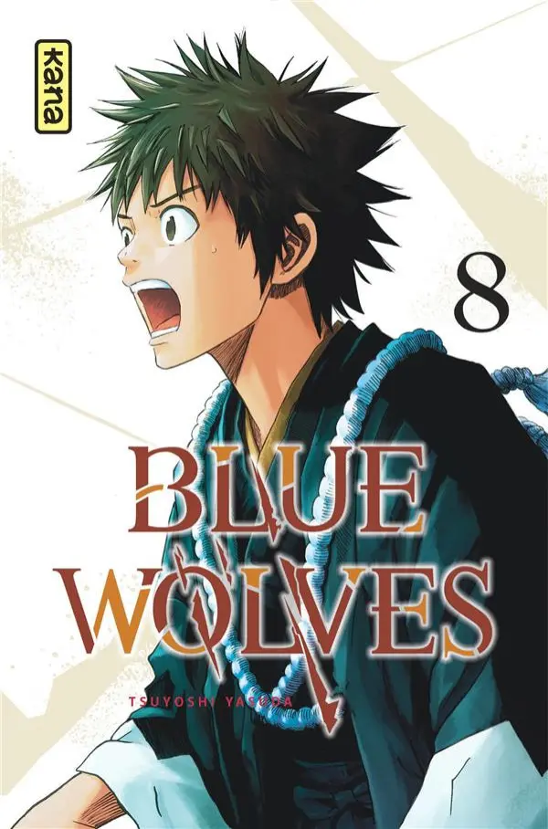 Couverture de l'album Blue Wolves 8