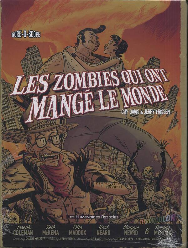 Couverture de l'album Les Zombies qui ont mangé le monde