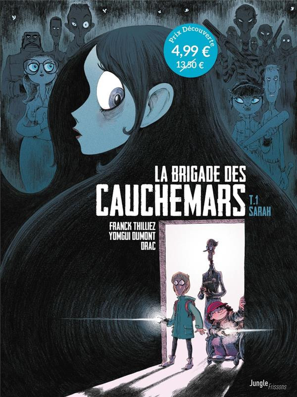 Couverture de l'album La Brigade des cauchemars Tome 1 Sarah