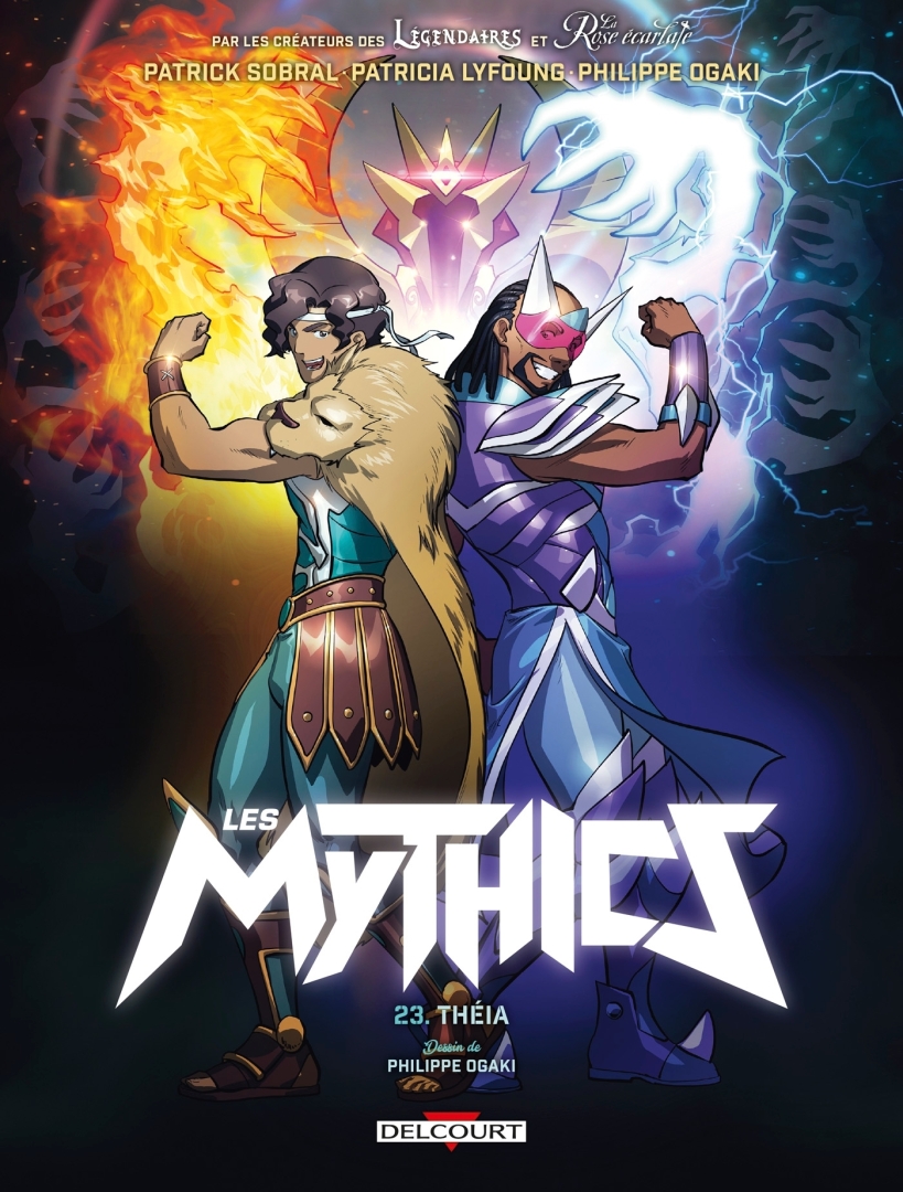 Couverture de l'album Les Mythics Tome 23 Théia