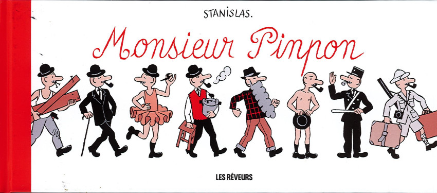 Couverture de l'album Monsieur Pinpon