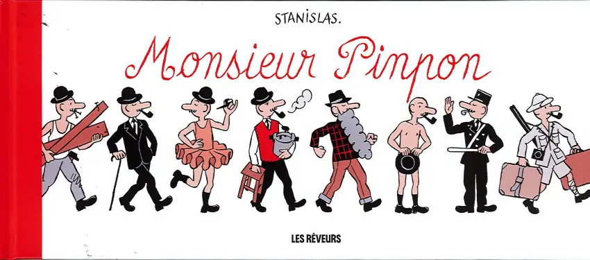 Couverture de l'album Monsieur Pinpon