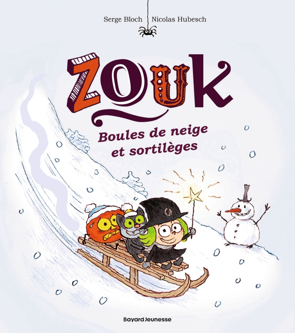 Couverture de l'album Zouk Tome 23 Boules de neige et sortilèges