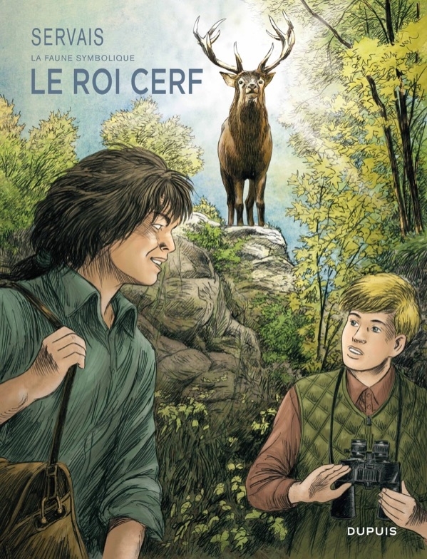 Couverture de l'album La faune symbolique 2 Le Roi Cerf