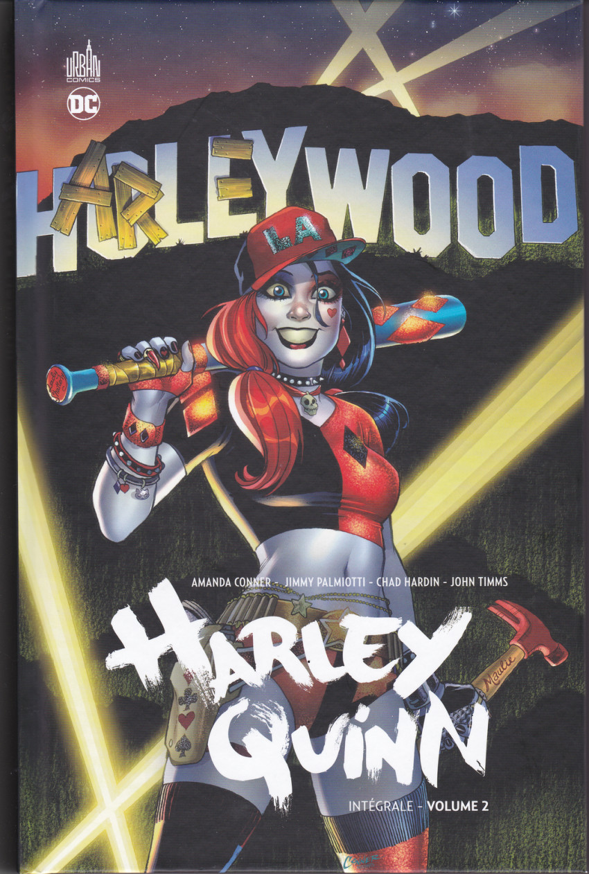 Couverture de l'album Harley Quinn Volume 2 Intégrale