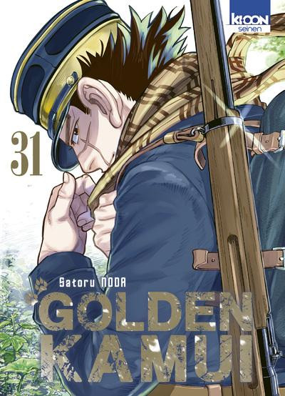 Couverture de l'album Golden Kamui 31