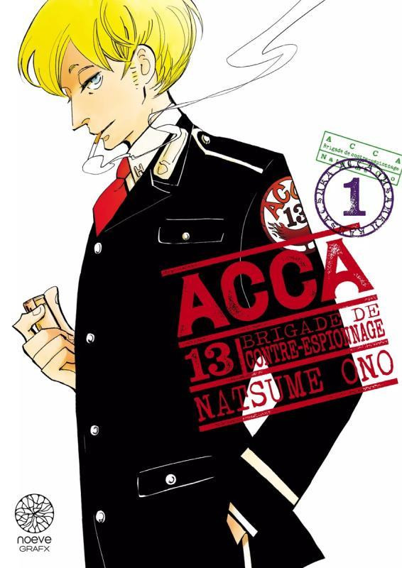 Couverture de l'album Acca 13 - Brigade de contre espionnage 1