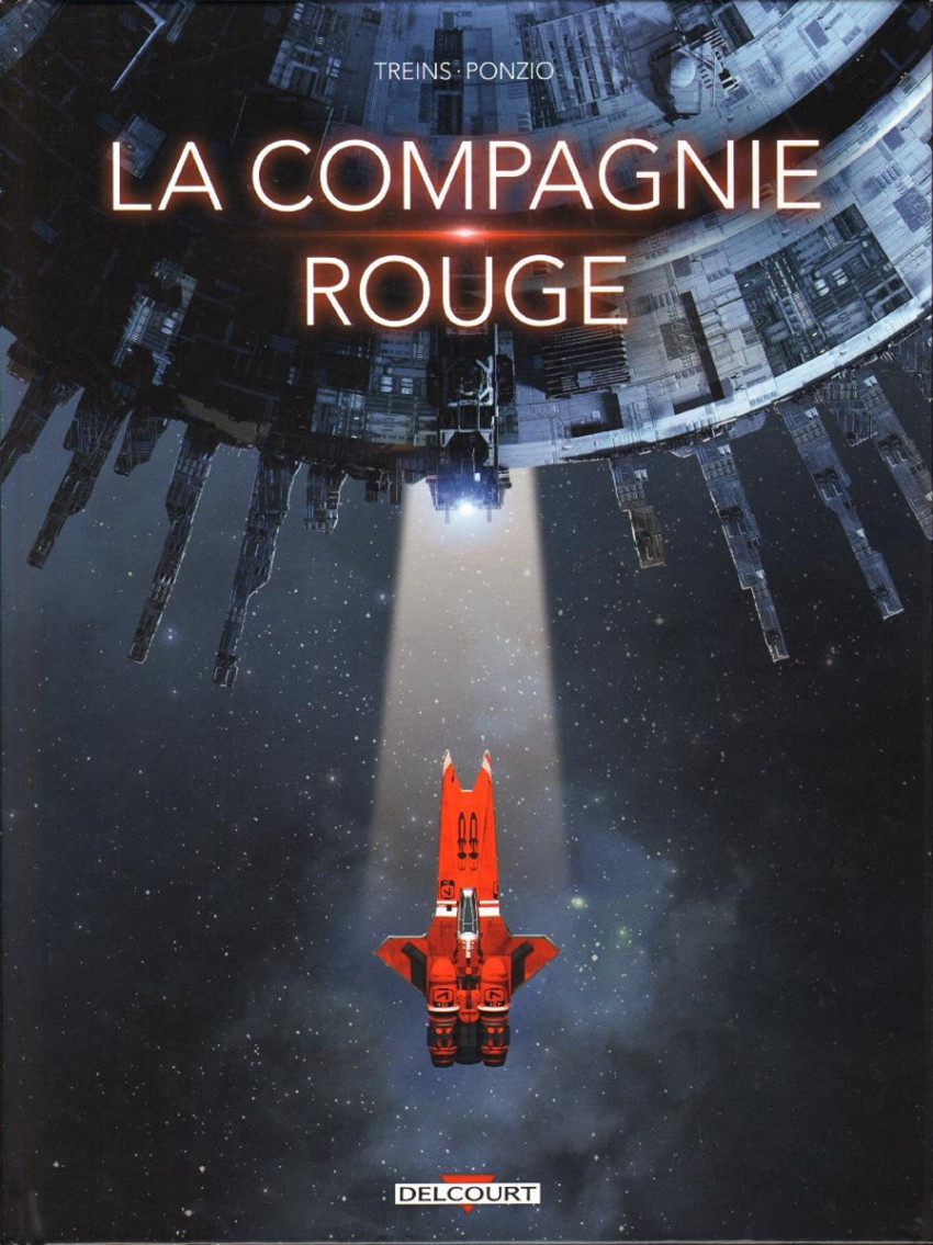 Couverture de l'album La compagnie rouge