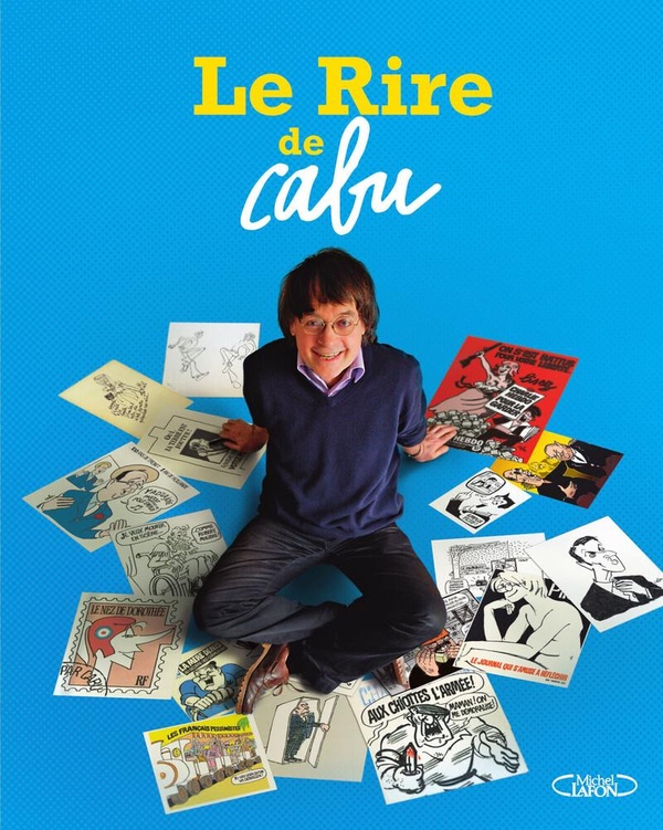 Couverture de l'album Le rire de Cabu