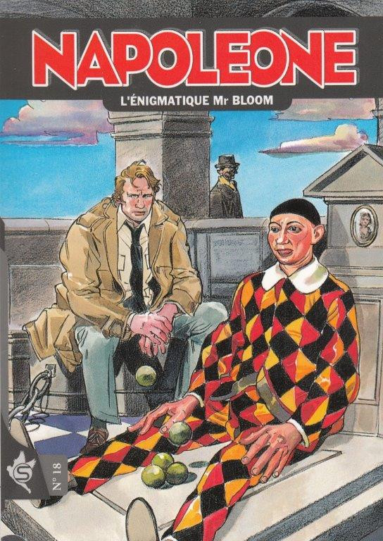 Couverture de l'album Napoleone Tome 18 L'Enigmatique Mr Bloom