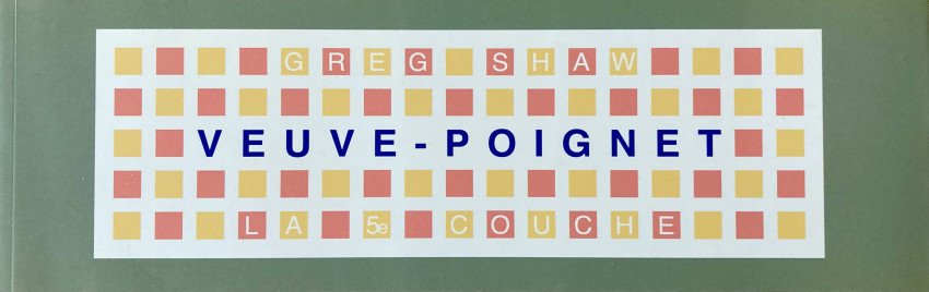 Couverture de l'album Veuve-Poignet