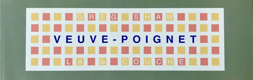 Couverture de l'album Veuve-Poignet