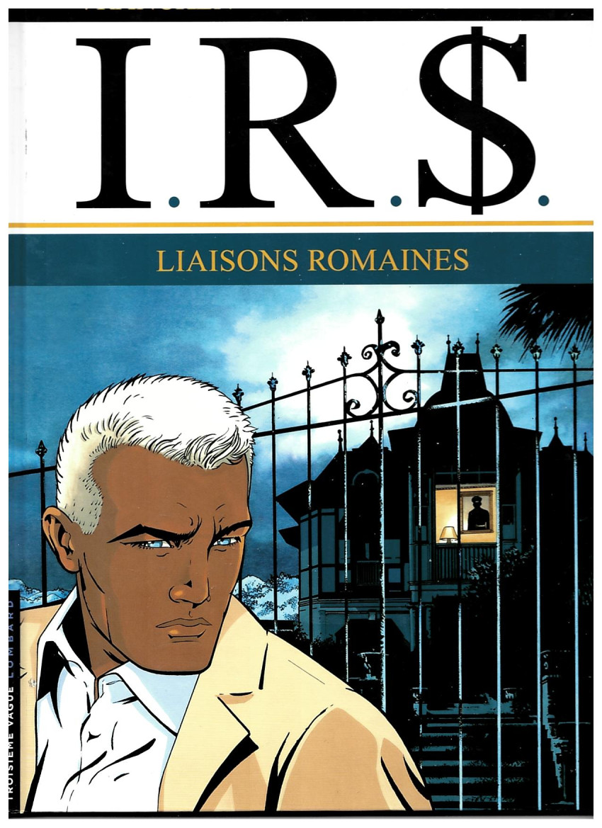 Couverture de l'album I.R.$. Tome 9 Liaisons romaines