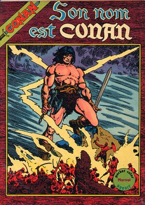 Couverture de l'album Conan Tome 1 Son nom est Conan