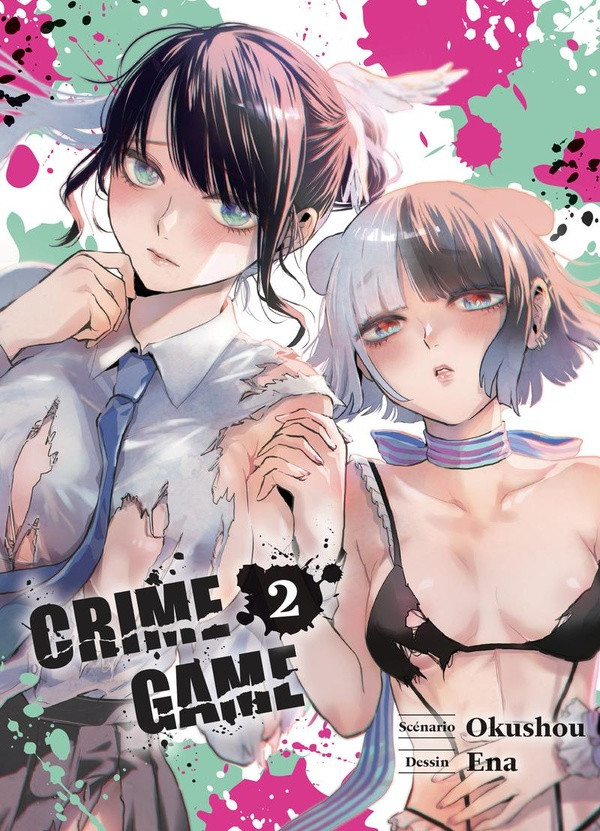 Couverture de l'album Crime Game 2