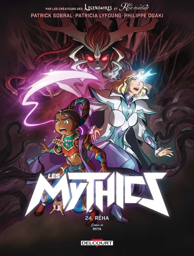 Couverture de l'album Les Mythics Tome 24 Réha