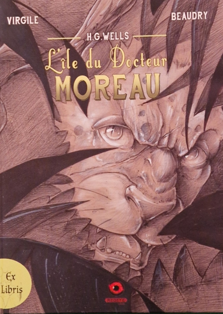 Couverture de l'album L'ile du Docteur Moreau