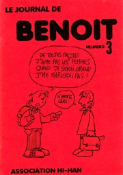 Couverture de l'album Le Journal de Benoît Tome 3