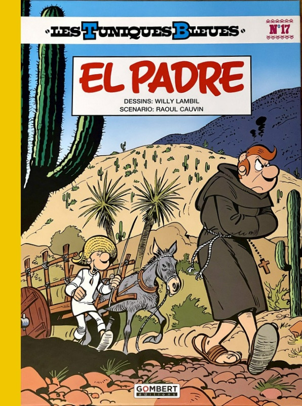 Couverture de l'album Les Tuniques Bleues Tome 17 El Padre