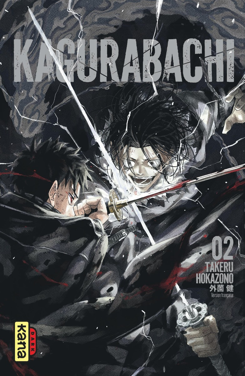 Couverture de l'album Kagurabachi 02