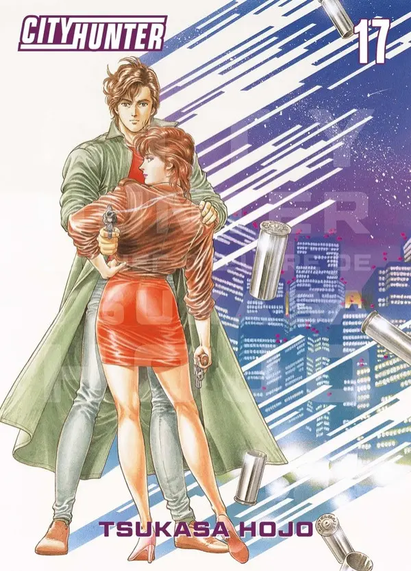 Couverture de l'album City hunter - Perfect Edition 17